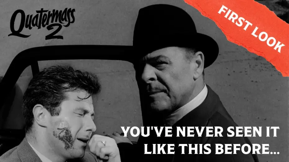 Wideo do filmu Quatermass 2 — Restoration Clip