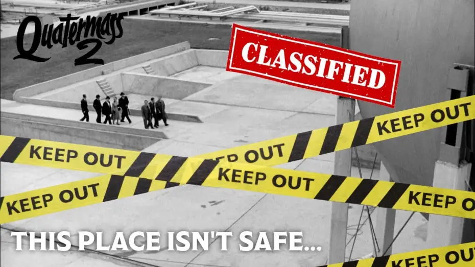 Wideo do filmu Quatermass 2 — Man Vanishes Inside a Top-Secret Government Facility | Part 1