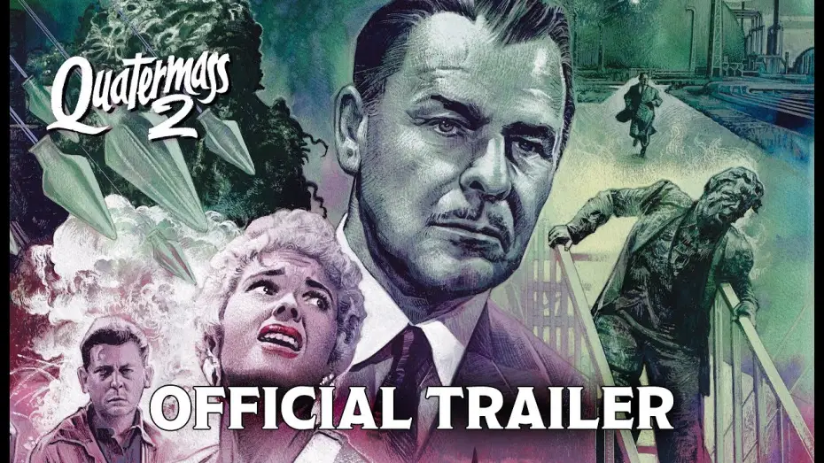 Wideo do filmu Quatermass 2 — 4K Restoration | Official Trailer