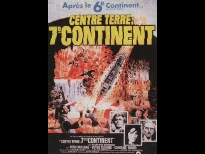Wideo do filmu We wnętrzu Ziemi — Centre Terre : 7e Continent