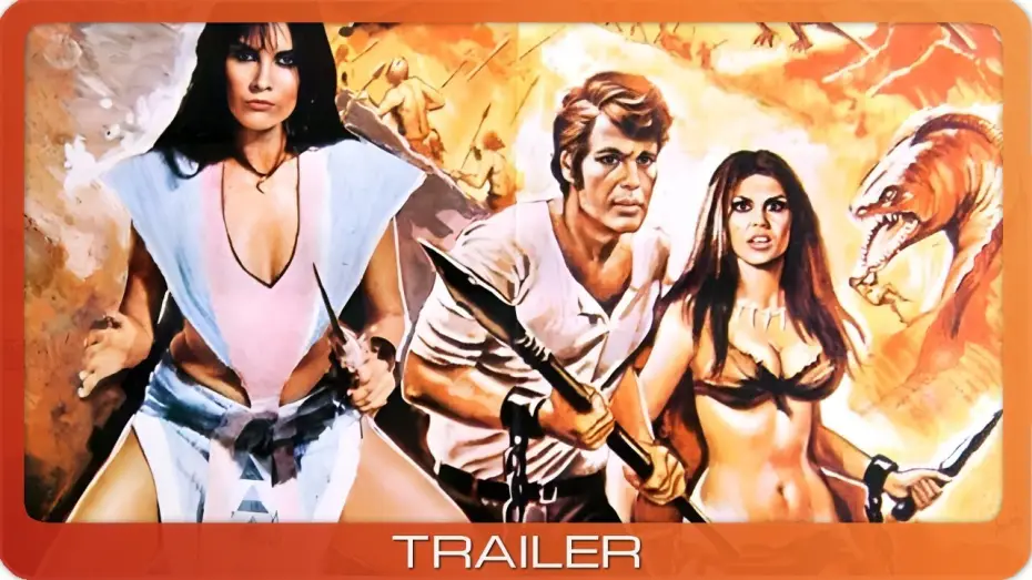 Wideo do filmu We wnętrzu Ziemi — Der sechste Kontinent ≣ 1976 ≣ Trailer