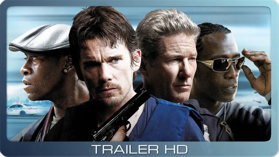 Wideo do filmu Gliniarze z Brooklynu — Gesetz der Straße - Brooklyn's Finest ≣ 2009 ≣ Trailer