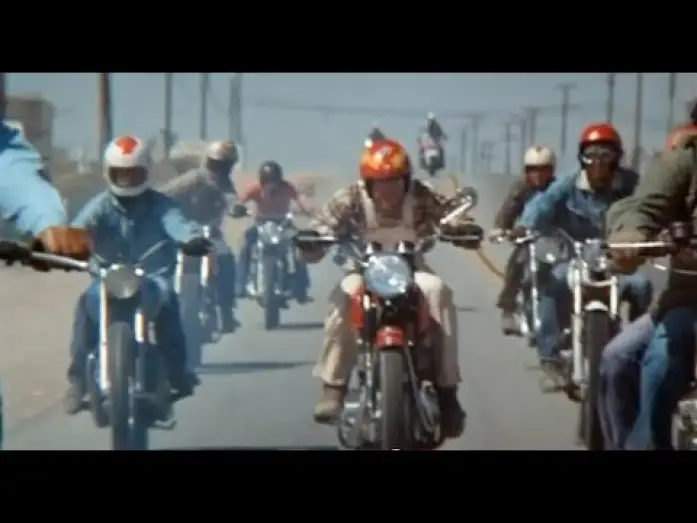 Wideo do filmu Pechowa Elektra Glide — DVD « Electra Glide In Blue » : la bande annonce