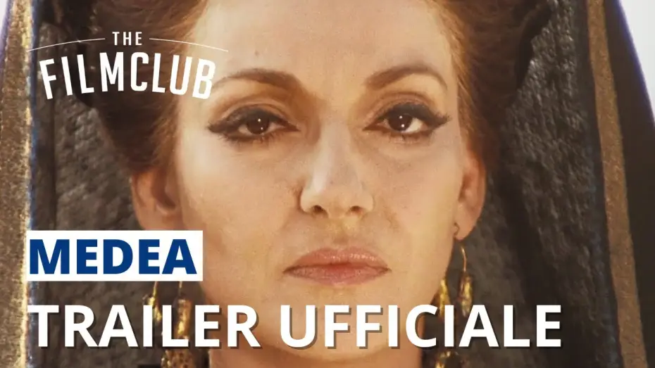 Wideo do filmu Medea — Medea | Trailer italiano | HD | The Film Club