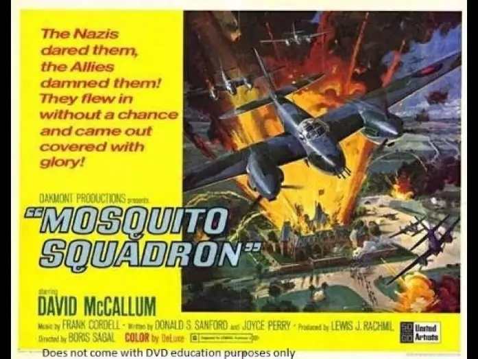 Wideo do filmu Eskadra Mosquito — Trailer