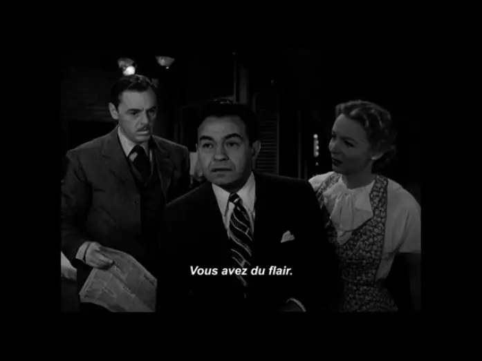 Wideo do filmu Night Has a Thousand Eyes — Les yeux de la nuit - Bande Annonce [VOST]