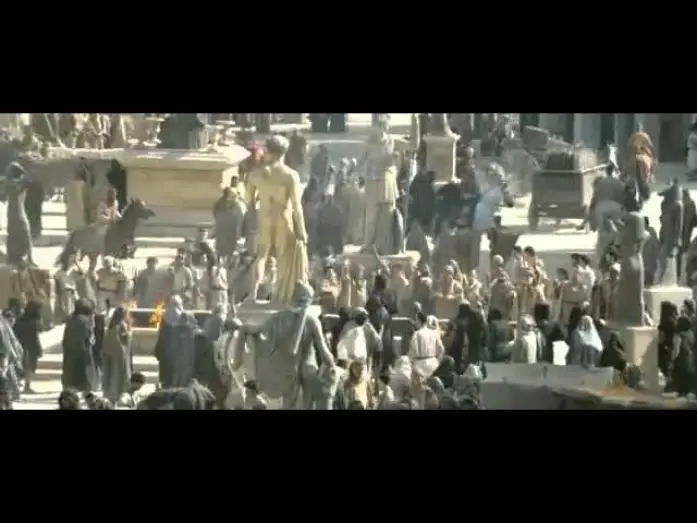 Wideo do filmu Agora — Agora - Die Säulen des Himmels - Trailer (Deutsch)