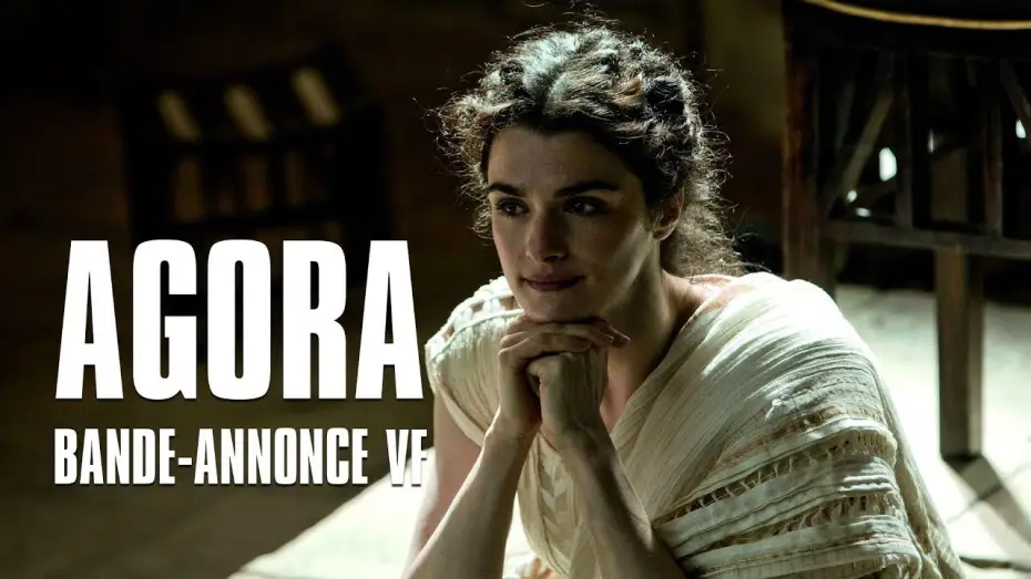 Wideo do filmu Agora — Agora (2009) Bande annonce VF