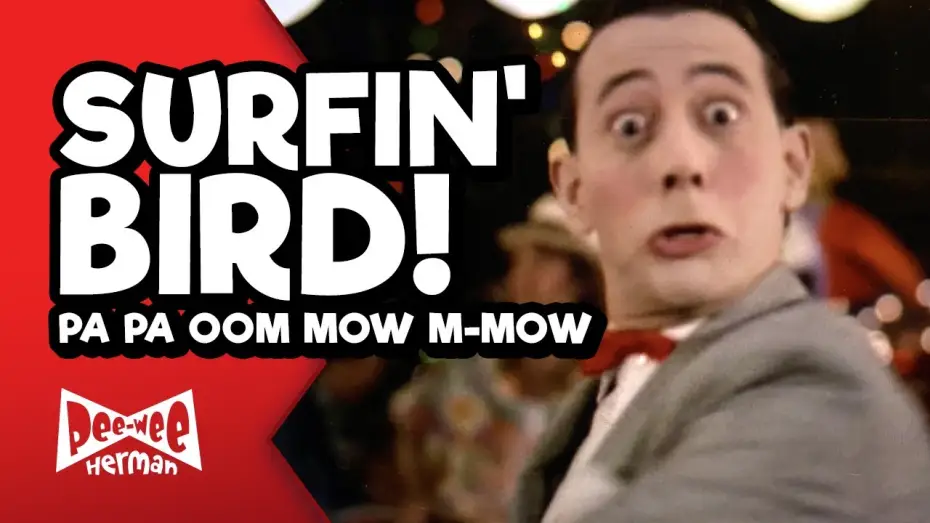 Wideo do filmu Back to the Beach — Pee-wee Herman performs Surfin' Bird | Back to the Beach (1987)