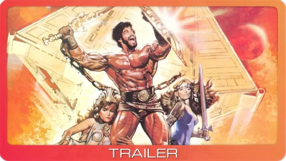 Wideo do filmu Hercules — Herkules ≣ 1983 ≣ Trailer