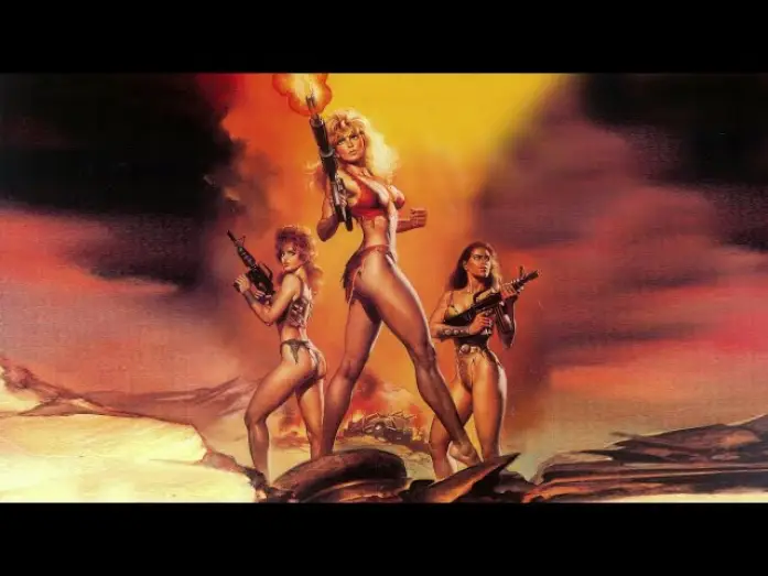Wideo do filmu Phoenix the Warrior — PHOENIX - THE WARRIOR - Trailer (1988, Deutsch/English)