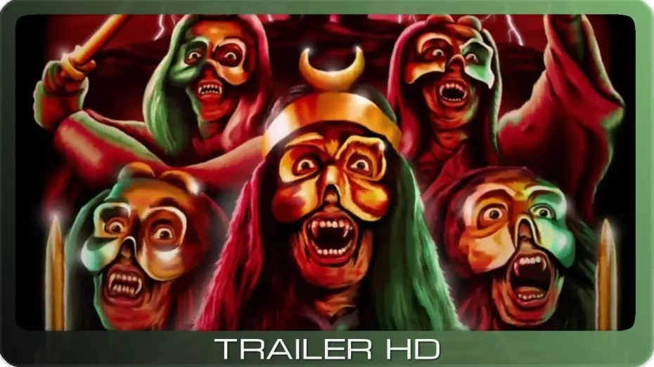 Wideo do filmu Legenda siedmiu złotych wampirów — Die 7 goldenen Vampire ≣ 1974 ≣ Trailer