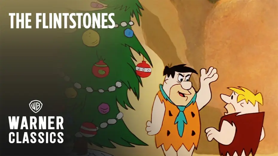 Wideo do filmu Boże Narodzenie u Flintstonów — Fred Flintstone the Santa Claus