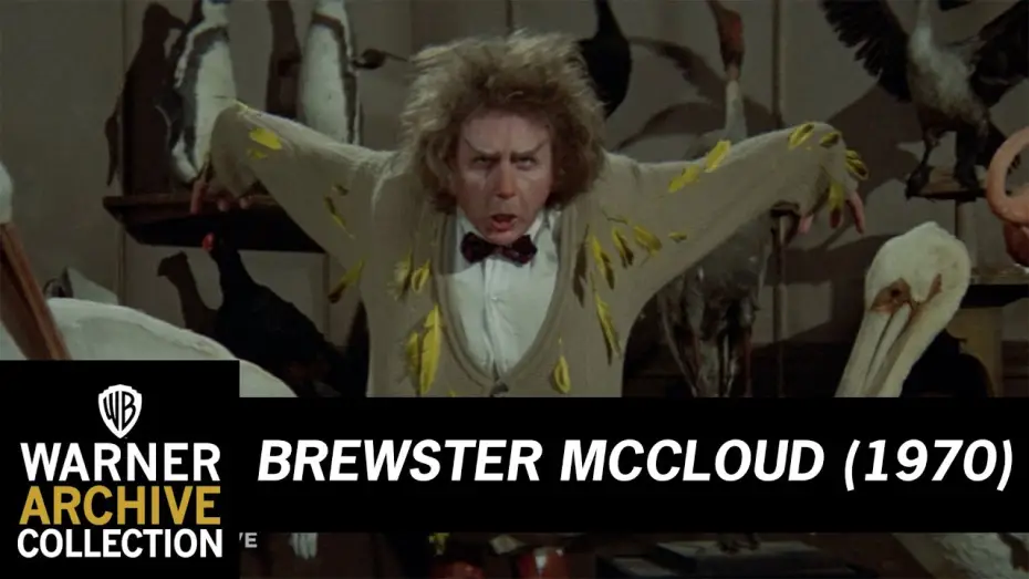 Wideo do filmu Brewster McCloud — The Blue Footed Boobie