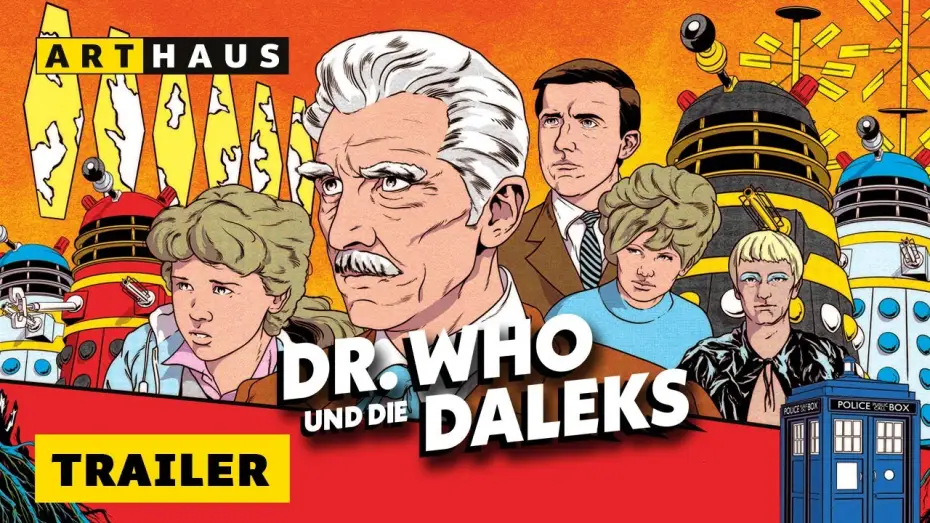 Wideo do filmu Doktor Who i Dalekowie — Heimkino-Trailer