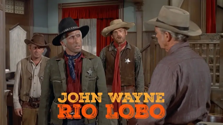 Wideo do filmu Rio Lobo — Clip