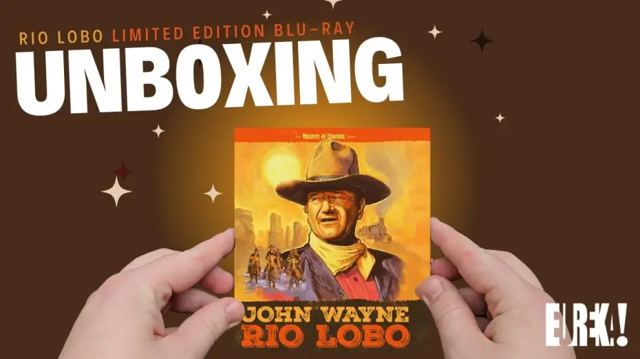 Wideo do filmu Rio Lobo — Masters of Cinema Blu-ray Unboxing Video