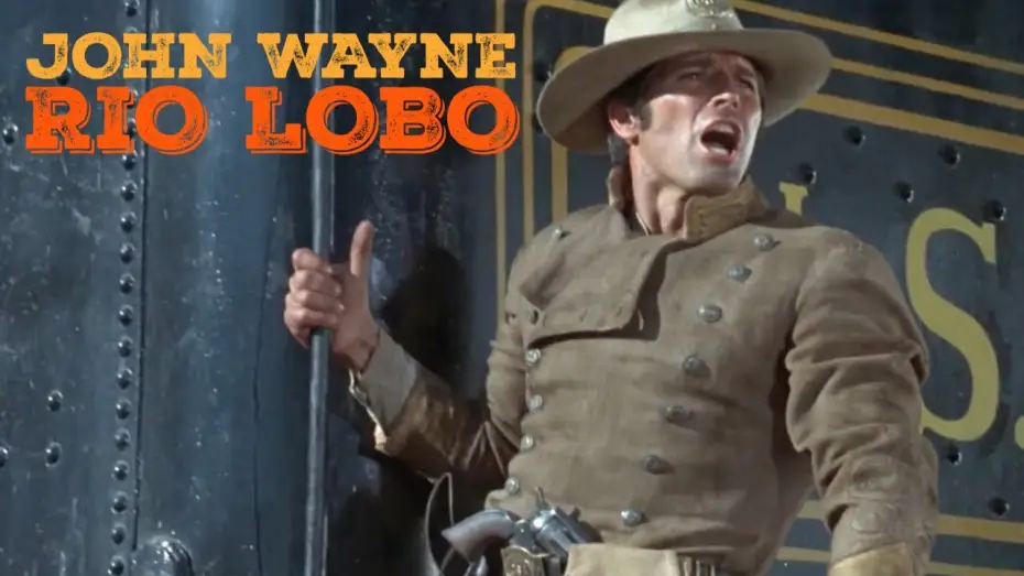 Wideo do filmu Rio Lobo — Train Ambush