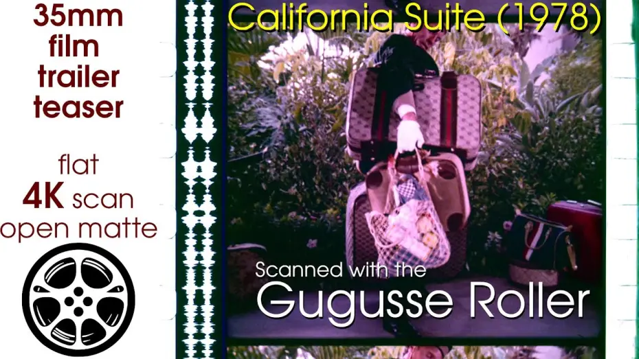 Wideo do filmu Suita Kalifornijska — California Suite (1978) 35mm film trailer, flat open matte 4K