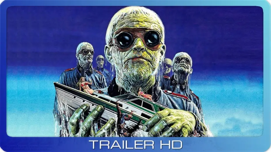 Wideo do filmu Porażające fale — Shock Waves ≣ 1977 ≣ Trailer