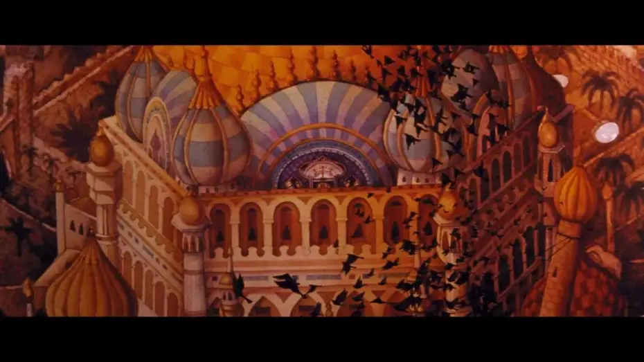 Wideo do filmu Złodziej z Bagdadu — 35mm DIY Film Transfer - The Thief and the Cobbler GERMAN Scope Teaser