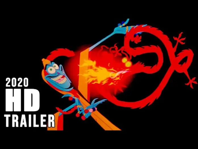 Wideo do filmu Złodziej z Bagdadu — IL LADRO E IL CIABATTINO (2020) | Trailer ITA del film d'Animazione