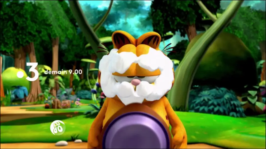 Wideo do filmu Garfield Festyn Humoru — Garfield champion du rire - BA France 3