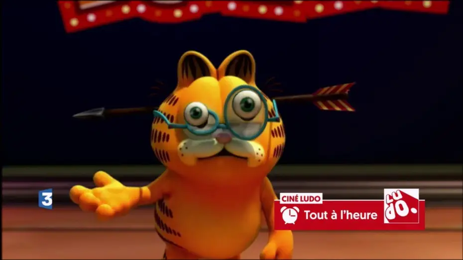 Wideo do filmu Garfield Festyn Humoru — Garfield Champion du rire  - BA France 3