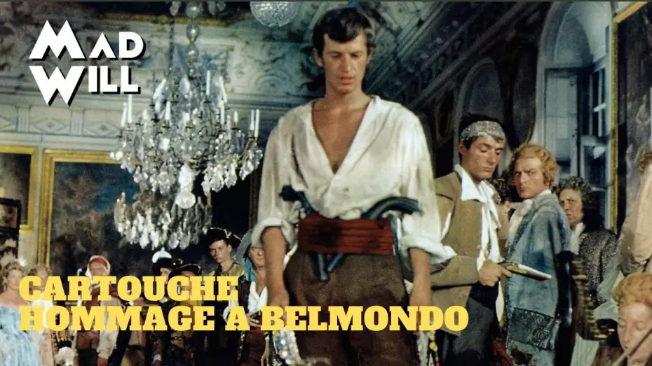 Wideo do filmu Cartouche-zbójca — CARTOUCHE AVEC BELMONDO : LA CRITIQUE