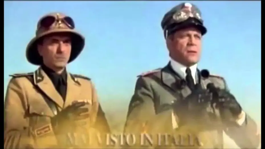 Wideo do filmu Lew pustyni — Il Leone del Deserto - TRAILER