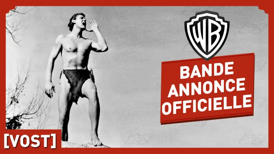 Wideo do filmu Człowiek małpa — Tarzan l'Homme Singe - Bande annonce Officielle (VOST) - Johnny Weissmuller / Neil Hamilton