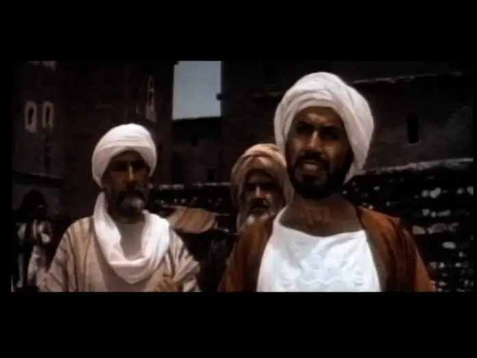 Wideo do filmu Mesjasz — 'The Message' (1976)- Trailer   (Moustapha Akkad)