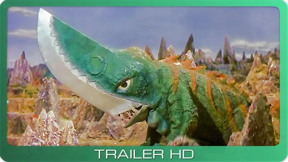 Wideo do filmu ガメラ対大悪獣ギロン — Gamera gegen Guiron - Frankensteins Monsterkampf im Weltall ≣ 1969 ≣ Trailer