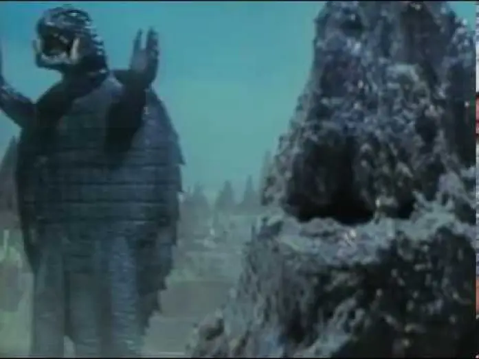 Wideo do filmu ガメラ対大悪獣ギロン — GAMERA VS GUIRON