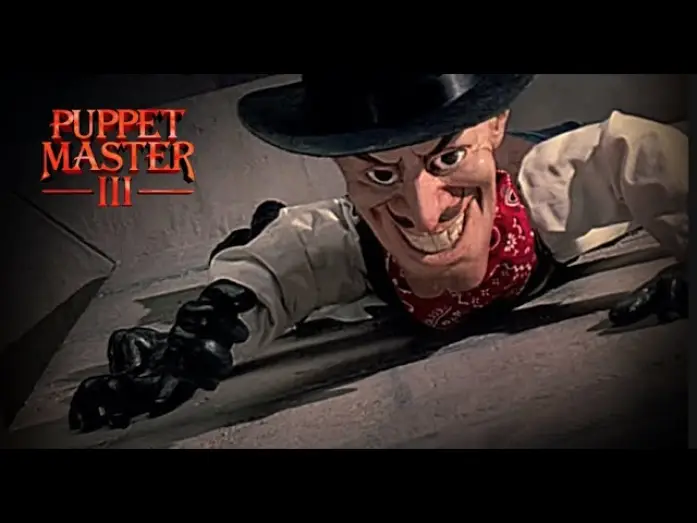 Wideo do filmu Władca lalek 3: Zemsta Toulona — Puppet Master 3: Toulon's Revenge - Official Trailer, presented by Full Moon Features