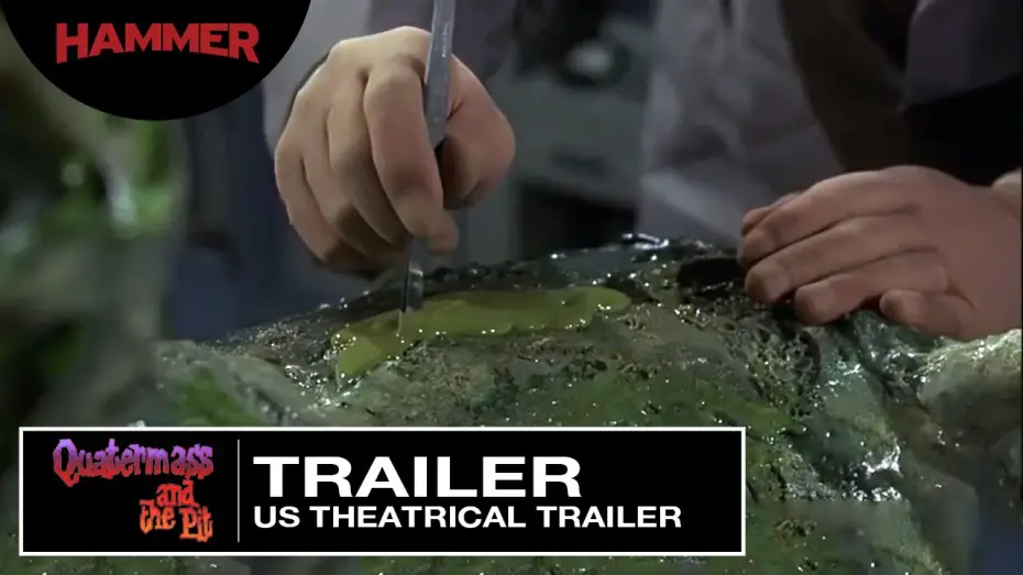 Wideo do filmu Quatermass i Studnia — Quatermass And The Pit / US Theatrical Trailer (1967)