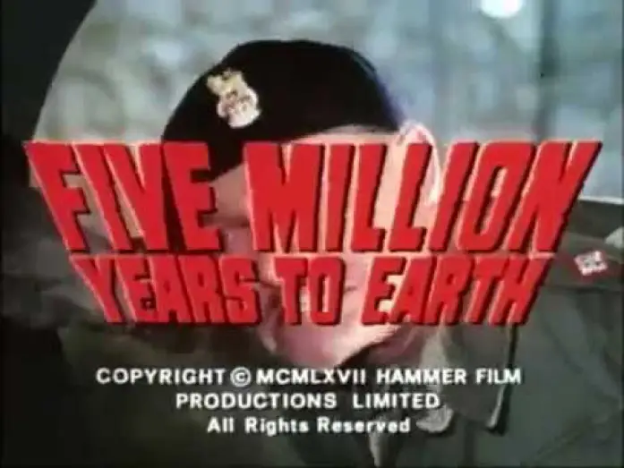 Wideo do filmu Quatermass i Studnia — Five Million Years to Earth - Alternate U.S. Trailer