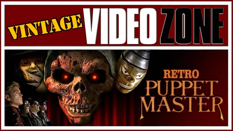 Wideo do filmu Retro Puppetmaster — Videozone