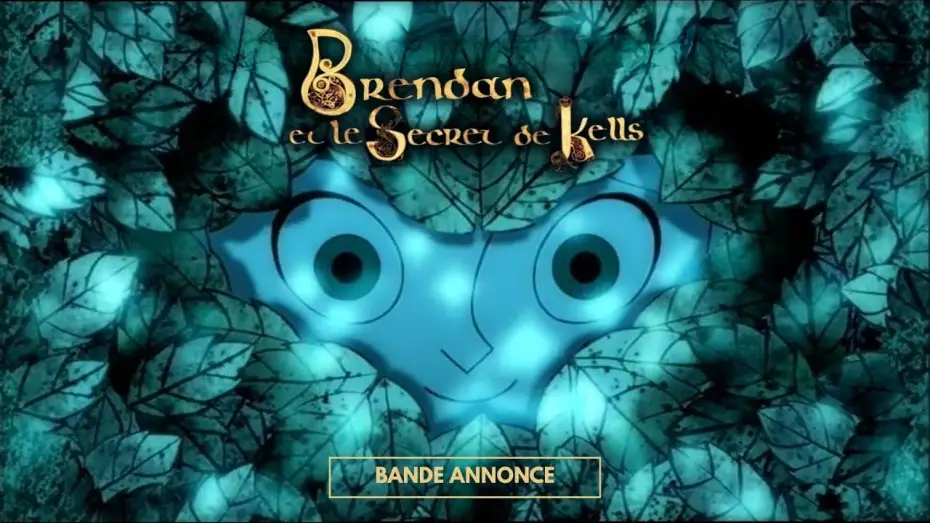 Wideo do filmu Sekret księgi z Kells — BRENDAN ET LE SECRET DE KELLS - Bande Annonce VF