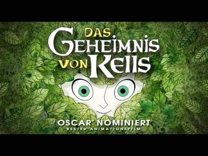 Wideo do filmu Sekret księgi z Kells — Offizieller Trailer