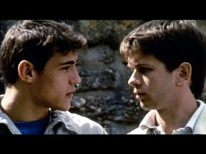 Wideo do filmu Les Roseaux sauvages — Los juncos salvajes. Película gay. Trailer