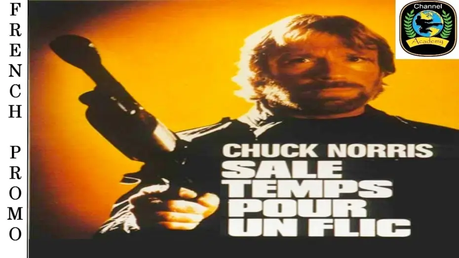 Wideo do filmu Kod milczenia — Sale Temps pour un Flic - Teaser Français 🇫🇷 - CHUCK NORRIS