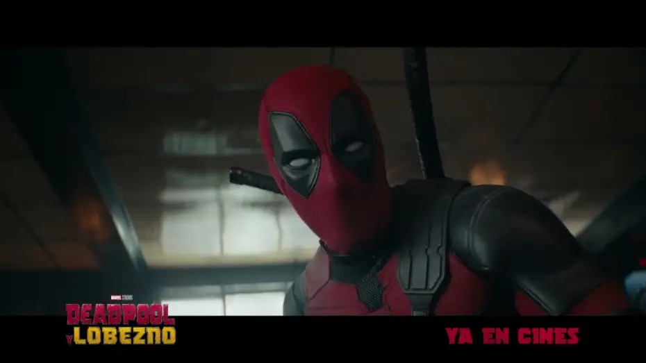 Wideo do filmu Deadpool & Wolverine — Anuncio: 'Arrasando'