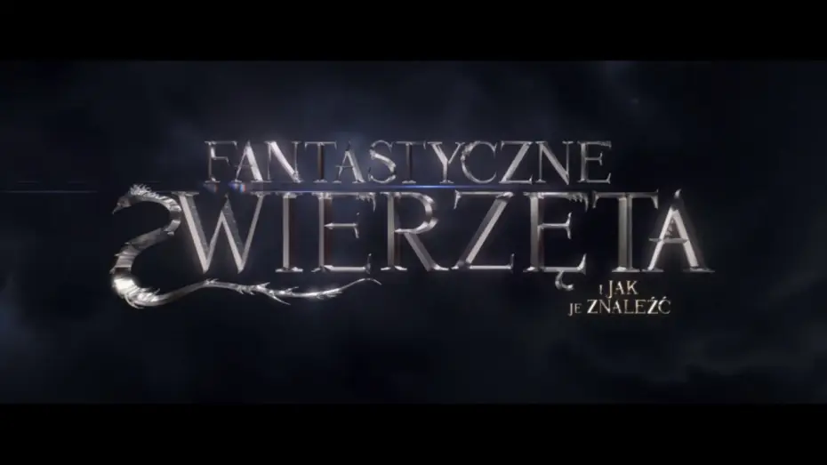 Wideo do filmu Fantastyczne zwierzęta i jak je znaleźć — FANTASTYCZNE ZWIERZĘTA I JAK JE ZNALEŹĆ- Zwiastun główny dubbing