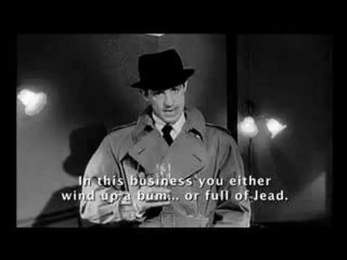 Wideo do filmu Szpicel — Le Doulos