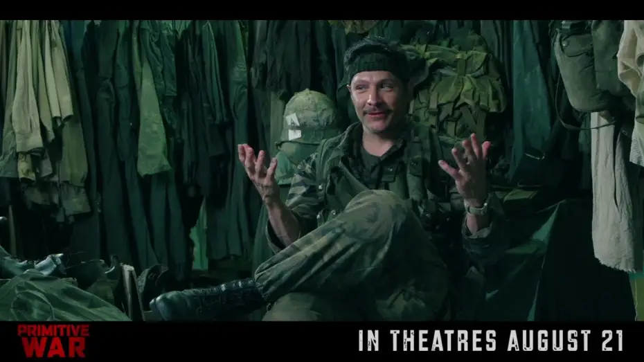 Wideo do filmu Wojna o przetrwanie — Behind The Scenes with Nick Wechsler