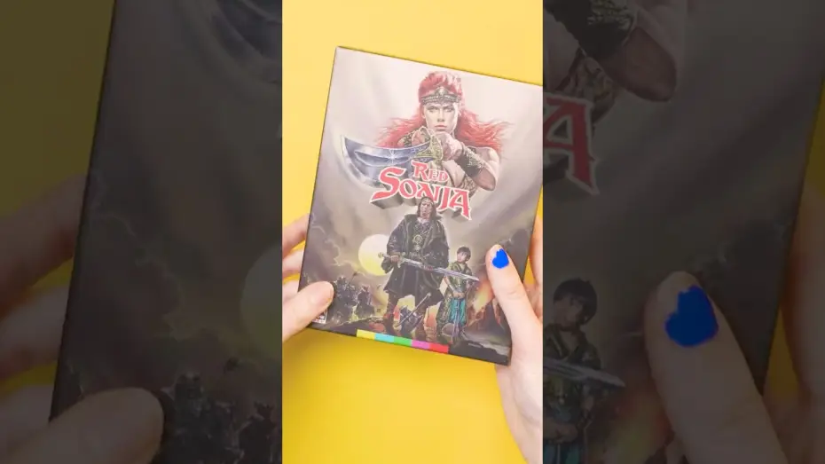 Wideo do filmu Czerwona Sonja — Arrow UHD Unboxing