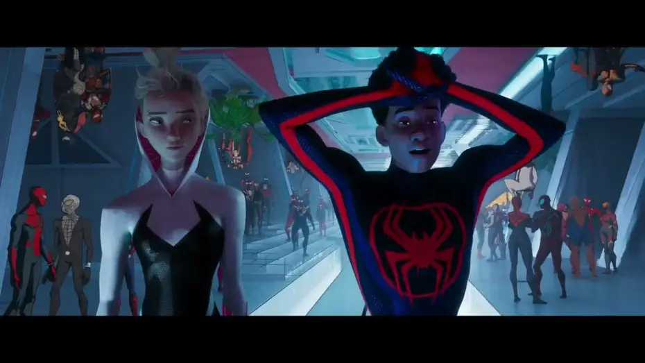 Wideo do filmu Spider-Man: Poprzez multiwersum — La nueva película de Spider-Man