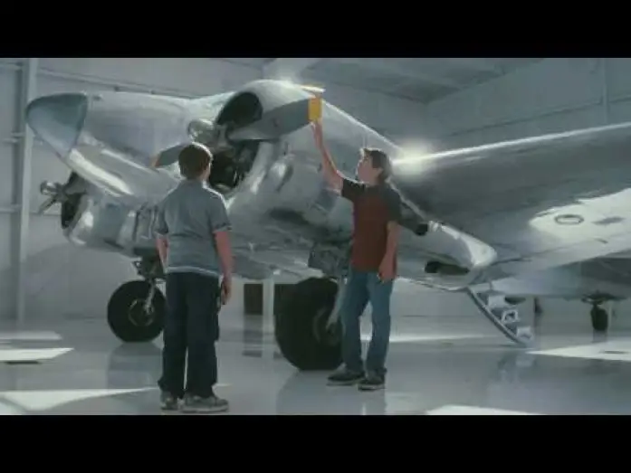 Wideo do filmu Latający chłopcy — Sky Kids (2008) The Fly Boys - Trailer