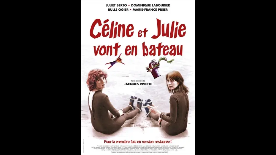 Wideo do filmu Celine i Julie odpływają — Céline et Julie vont en bateau